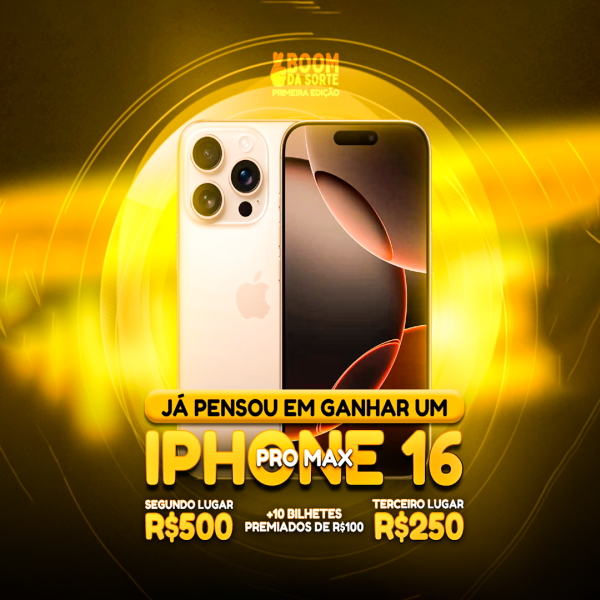 BOOM DA SORTE - PRIMEIRA EDIÇÃO